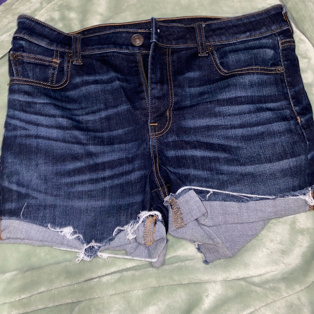 AMERICAN EAGLE JEAN SHORTS US 16